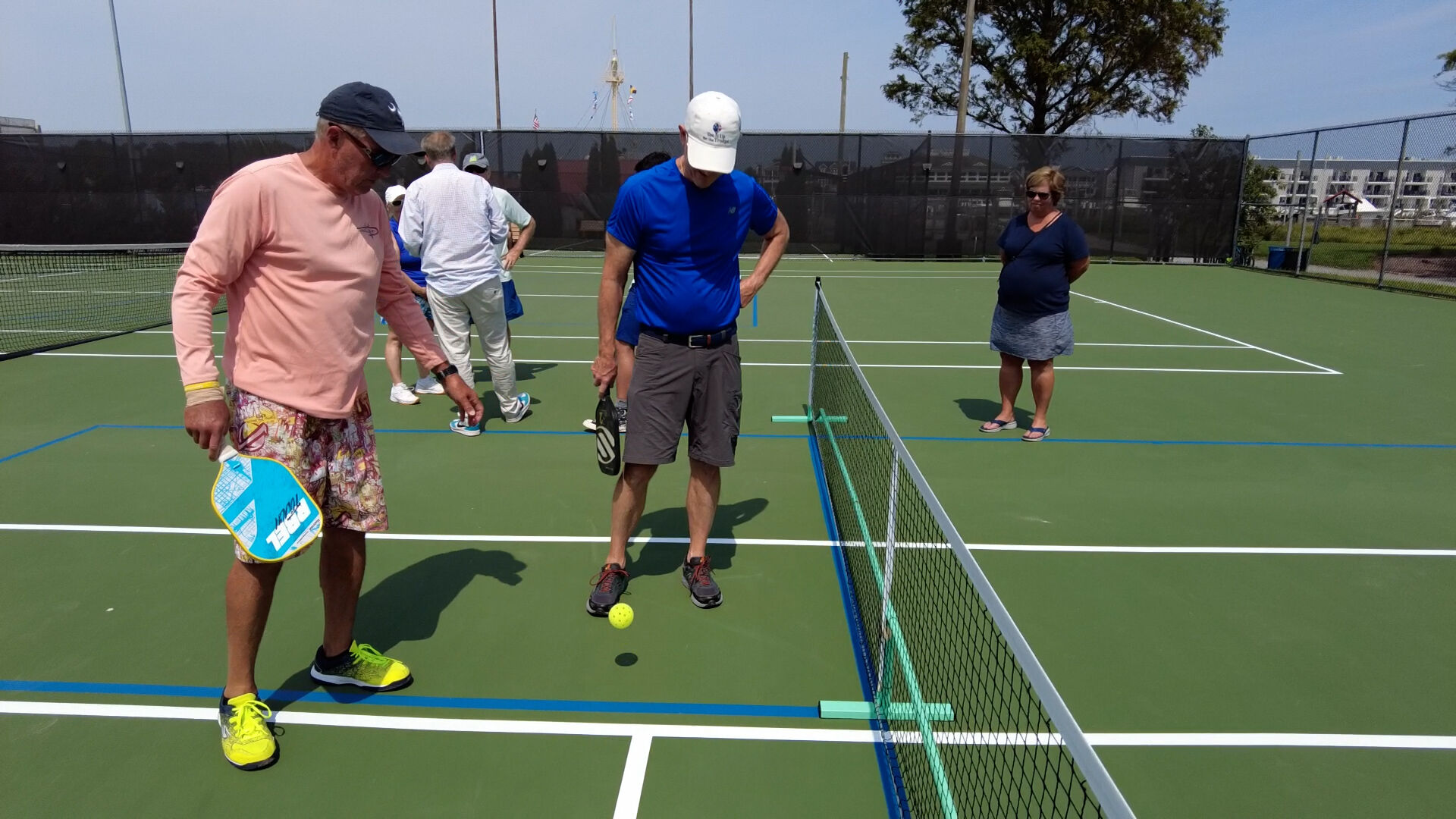 Pickleball Bounce Blues: Lewes Players Frustrated by Court Conundrum